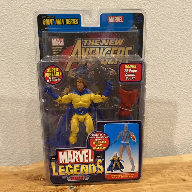 Marvel Legends Sentry (Bearded) Gant Man Buld A Fgure