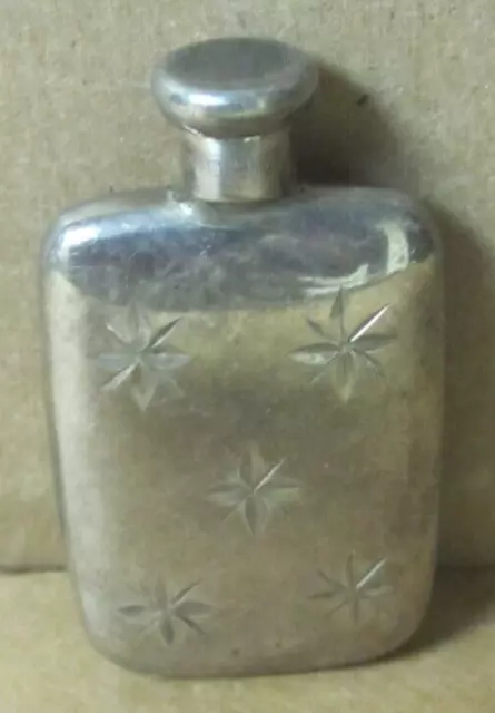 Tiffany & Co. Vintage Sterling Silver Perfume Bottle Flask w/ Dauber  Dobber