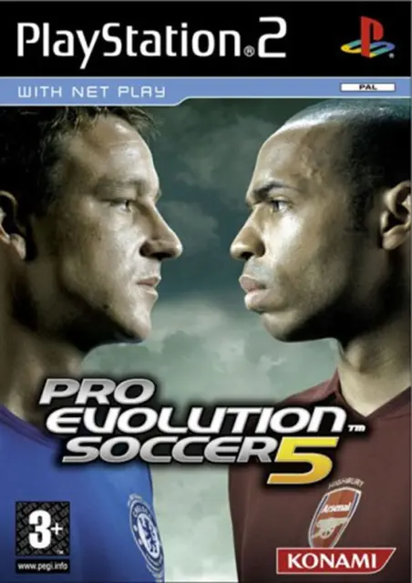 Pro Evolution Soccer 5 (PS2) (Sony PlayStation 2 2005) FREE UK POST