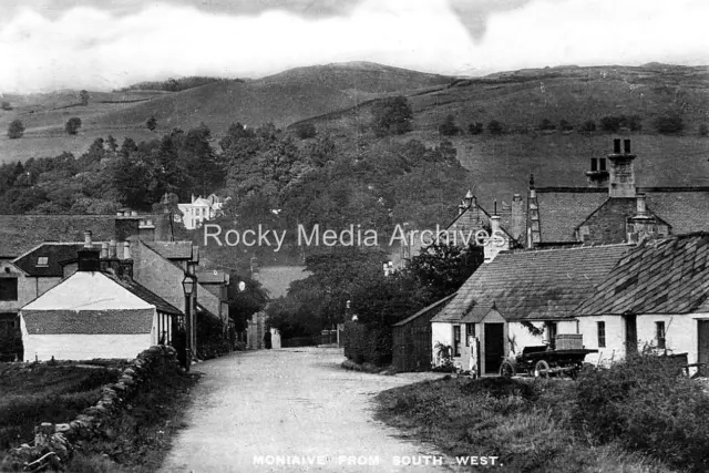 Wsd-39 Moniaive From South West,  Dumfriesshire, Scotland. Photo