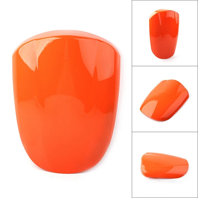 Coprisedile posteriore Cowl Coda Carena Pillion per Kawasaki ZX-9R 1998-2001 Arancione