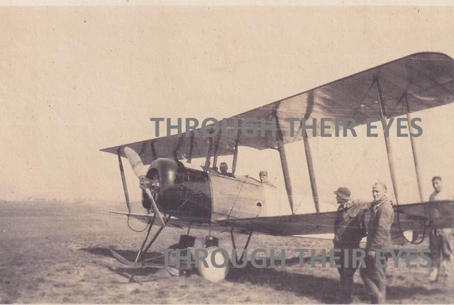 3 ORIGINAL WW1 photo RFC RAF Netheravon Aircraft and airmen £45.00 ...