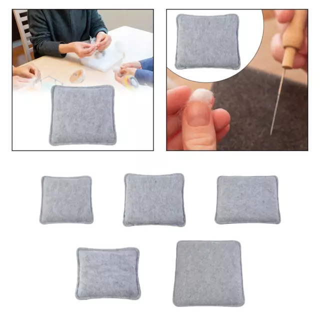 Needle Felting Pad Accessories Wear Resistance Professional Wool Felting Mat