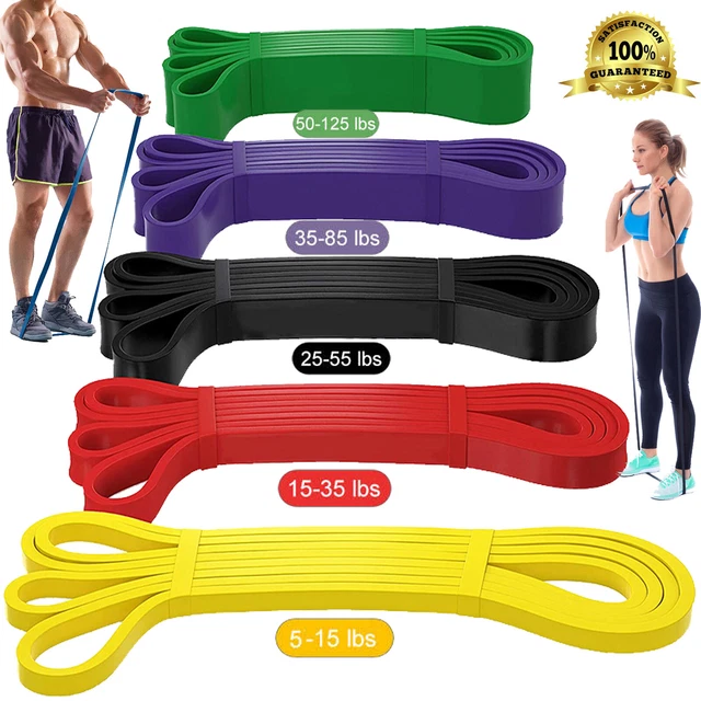 Heavy duty flat resistance bands best sale