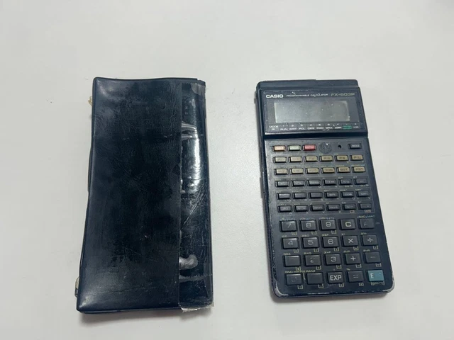 Stock Bureau - CASIO Calculatrice GRAPH 35+ ancienne génération sans