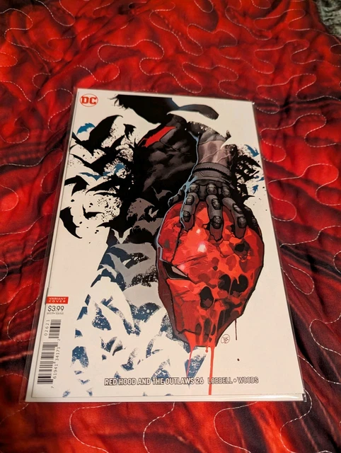 レッドフード:アウトロー#36 DC 2019 Yasmine Putri Red Hood and the Outlaws #25 (variant cover - Yasmine Putri