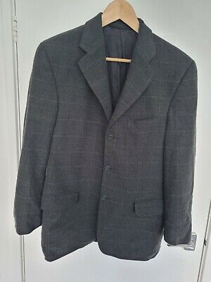 Daniel Hechter 100% Wool Blazer/suit Jacket Size 38 Regular