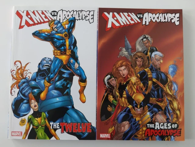 X-Men vs Apocalypse: Vol 1 The Twelve & Vol 2 Ages of Apocalypse TPB Marvel