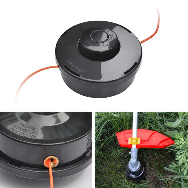 Parkside Doppelfadenspule Mit Tippautomatik