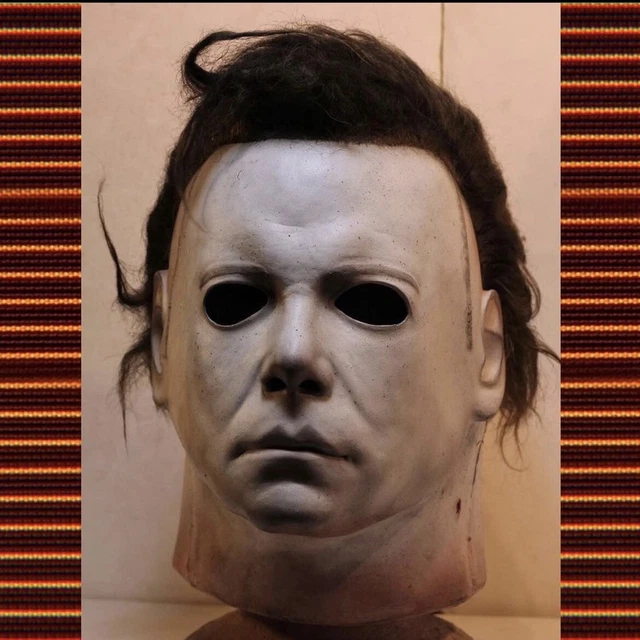 Mask Jimmy MICHAEL MYERS MASK Jimmy Falco Flashback 78 $480.00 - PicClick CA