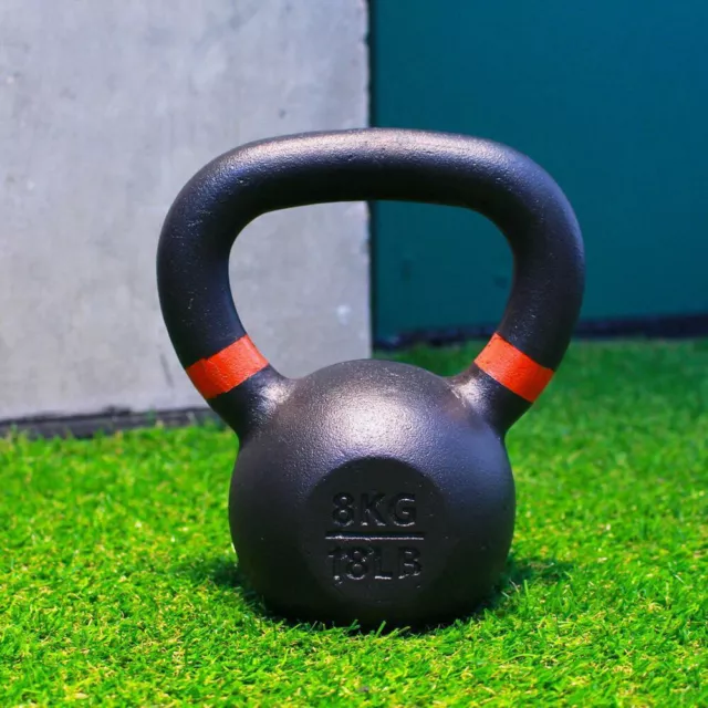 Cast Iron Kettlebell 8 kg