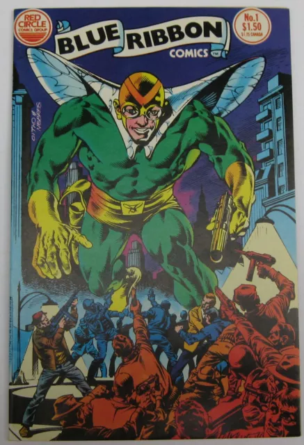 Blue Ribbon Comics #1 (Nov 1983, Archie), VFN-NM (9.0), featuring the Fly