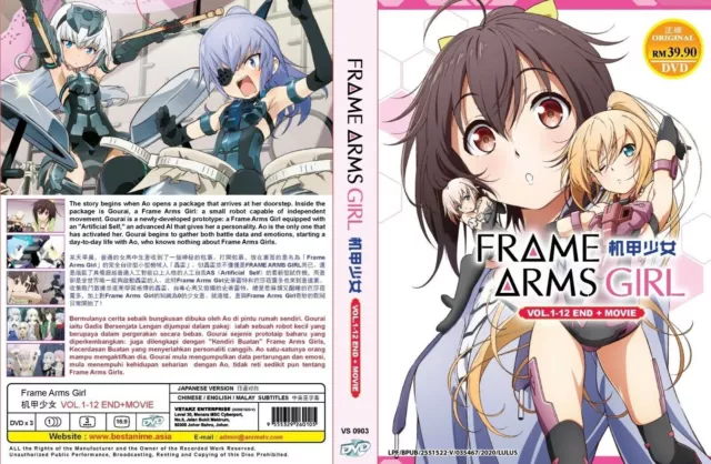 ANIME DVD Araburu Kisetsu No Otome-Domo Yo (1-12End) English