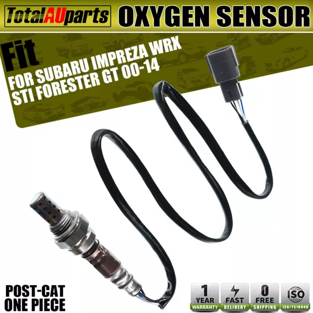 Post-Cat O2 Oxygen Sensor for Subaru Impreza WRX Forester GT Outback 2.0L 2.5L