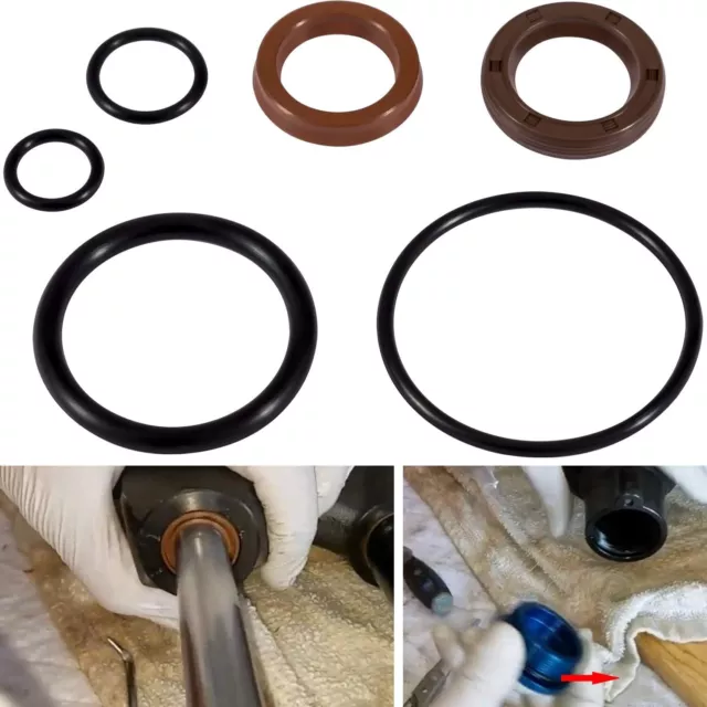 For Volvo Penta Power Steering Actuator Repair Seal Kit 21910902 3862210 FSM018