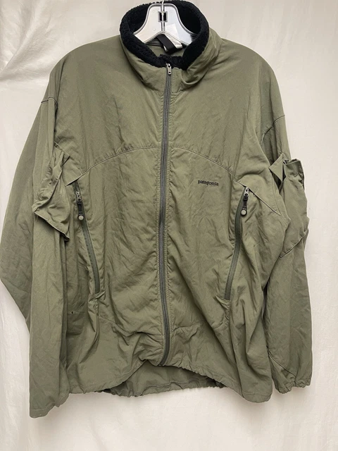 patagonia◇06年/MARS Level4/SLINGSHOT JACKET/L/ポリエステル/KHK
