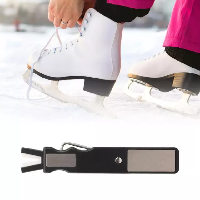 Ice Skates Sharpener with Honing  Puller for Figure Skating Blades