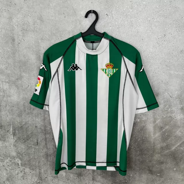 Real Betis 2005 2006 Home Football Shirt Vintage Kappa Jersey Size Xl