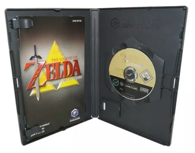 Gamecube The Legend of Zelda The Windwaker Nintendo #4