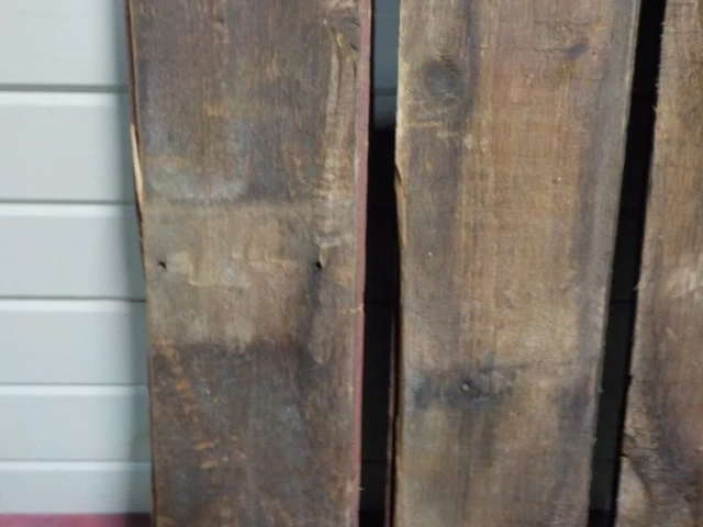 Reclaimed Weathered Wood Old Barn Board Wood Lumber Siding Rustic Decor Crafts 10