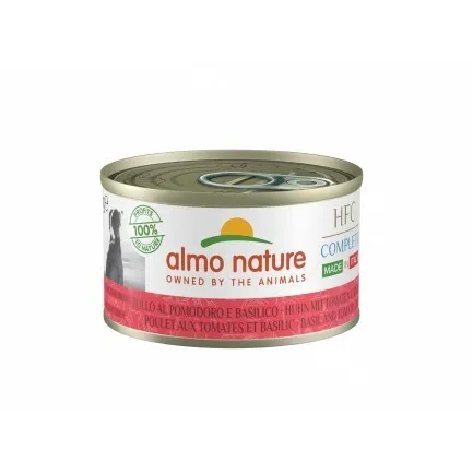 Almo Nature HFC Complete Cibo Umido per Cani Pollo al Pomodoro e Basilico 6x95gr