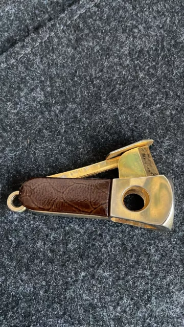 Vintage Solingen Donatus Cigar Cutter Made In Germany