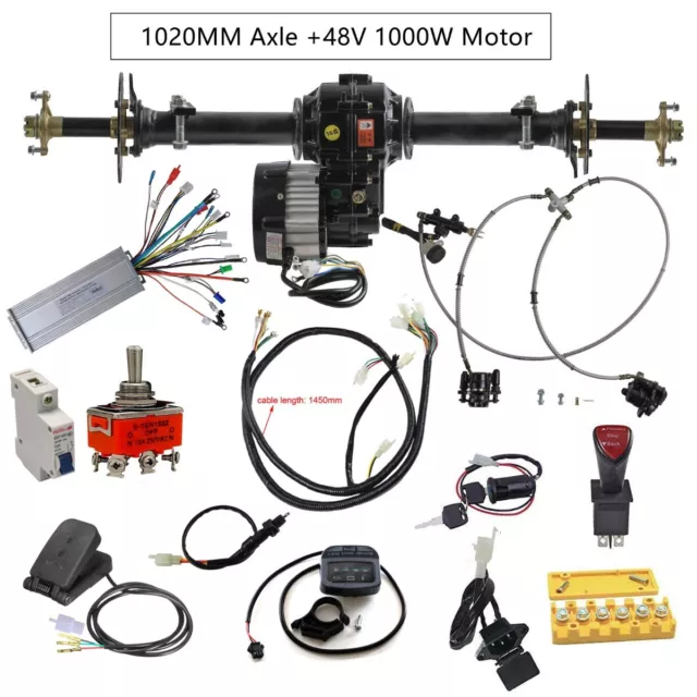 1000w 48v quad