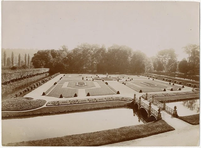 Tirage Photo Vintage Plougastel-Daoulas – Citrate, Circa 1900, Format 12x17 Cm
