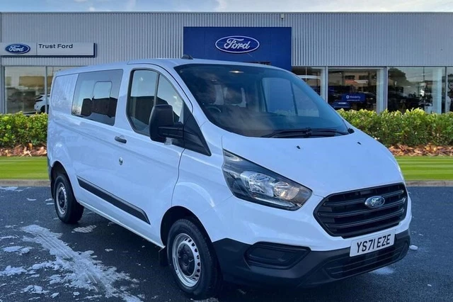 Transit Custom Leader FORD TRANSIT CUSTOM 300 Leader Double Cab L1 FWD 2.0 EcoBlue 105ps Low ...