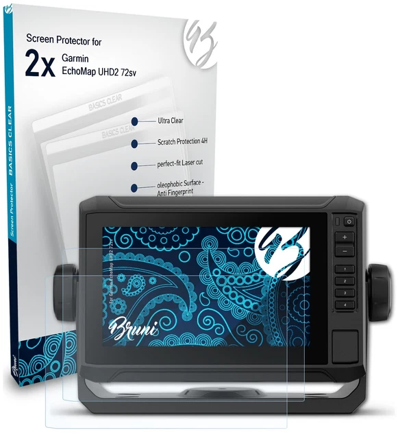 Film Protecteur Verre 9H BROTECT pour Garmin ECHOMAP