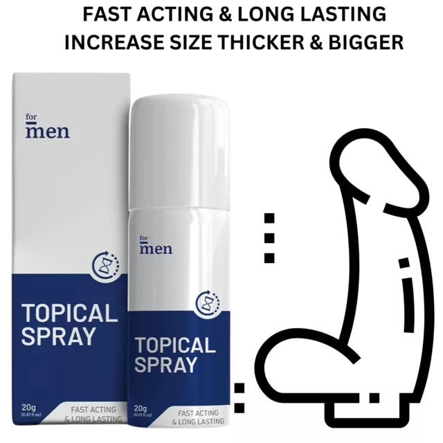 ForMen  Long Last Sexual Delay Spray for Men - 20g | No side effects