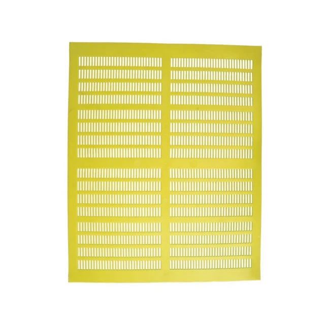 Rete Raccolta Propoli Plastica Bianca - 50cm Altezza, Prezzo Al Metro - Foto 2