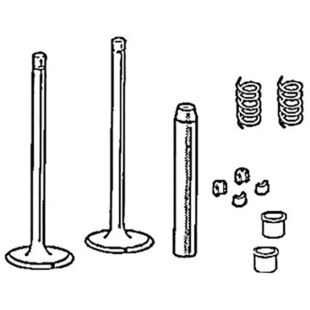 VTK3179D Valve Train Kit Fits John Deere 1040 1140 1350 1550 1630 1750 1850 +