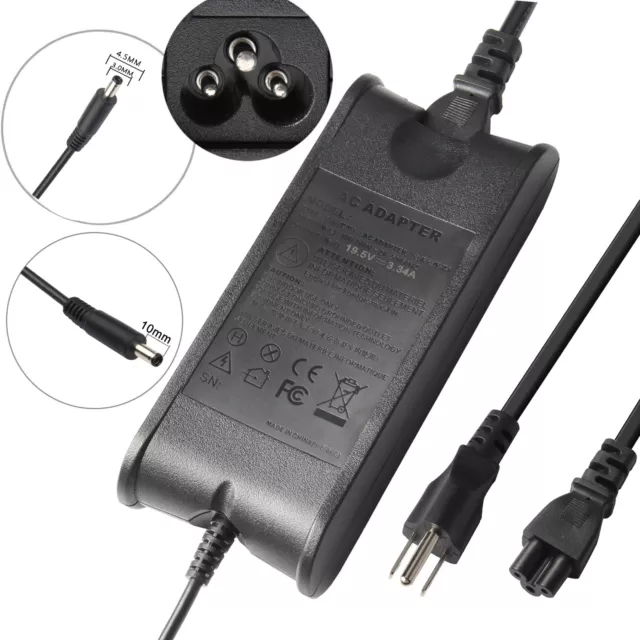 AC Adapter Charger Power Cord For Dell Inspiron 11 3000 Series, 11 3168, 11 3169