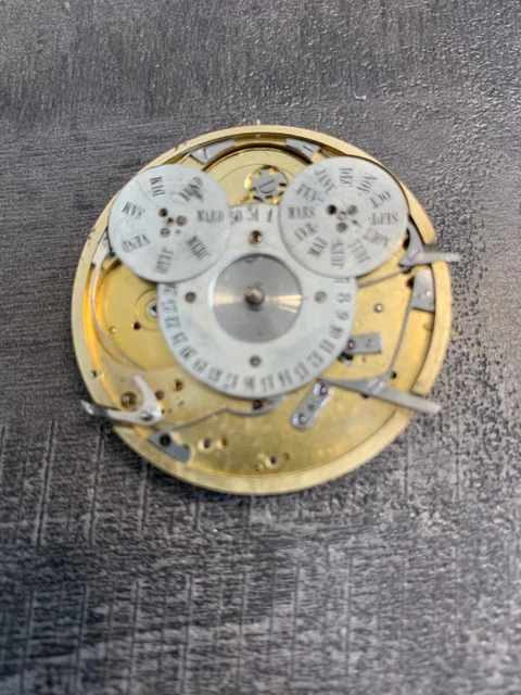Ébauche De Mouvement Pour Montre Gruen Ultra Thin - Très Rare, En Boîte, Référence 426