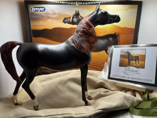 Breyer Zafirah 2022 Premier Collector Club Arabian Mare, Bag, Box, COA