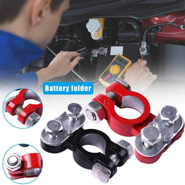 BATTERY TERMINAL DISCONNECT Positive Negative Switch Link For Car