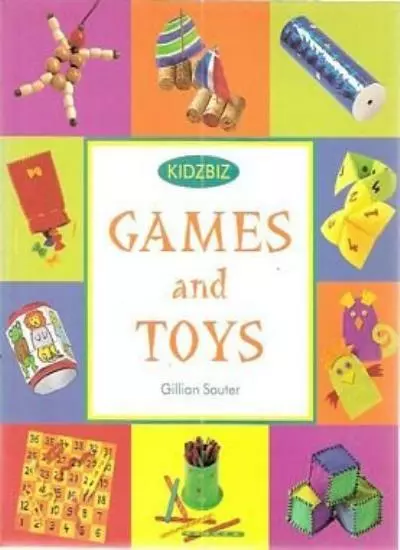 Games and Toys (KIDZBIZ) By Gillian Souter