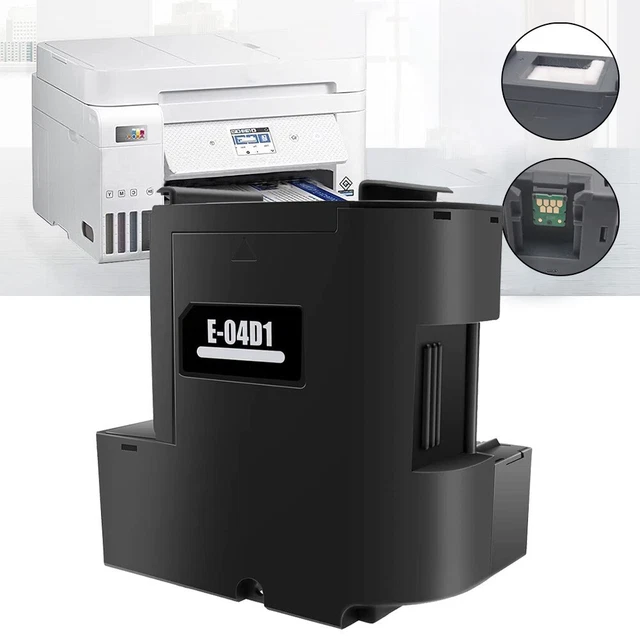 Boîte d'entretien facile d'identification de l'imprimante T04D1 pour Epson ET M