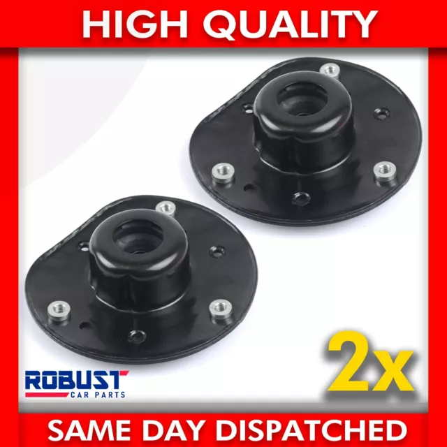 2X Front Suspension Top Strut Mount For Ford Mondeo Mk4 Galaxy Wa6