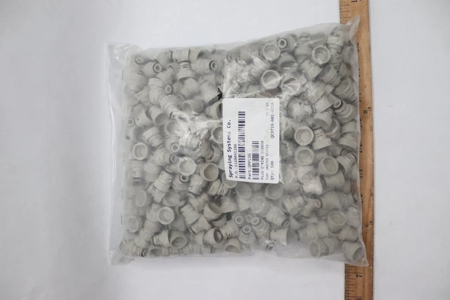 (500-Pk) Spraying Systems Co. Plug O-Ring Subasb QMPLUG
