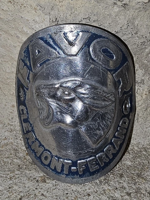 Plaque LA FRANÇAISE PARIS Vélo Ancien Altes Fahrrad Bici Epoca Vintage RARE