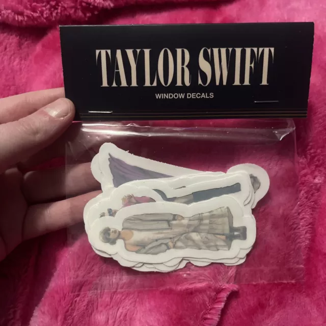 TAYLOR SWIFT ERAS Midnights Window Decals, Set of 10, Authentic, Brand ...