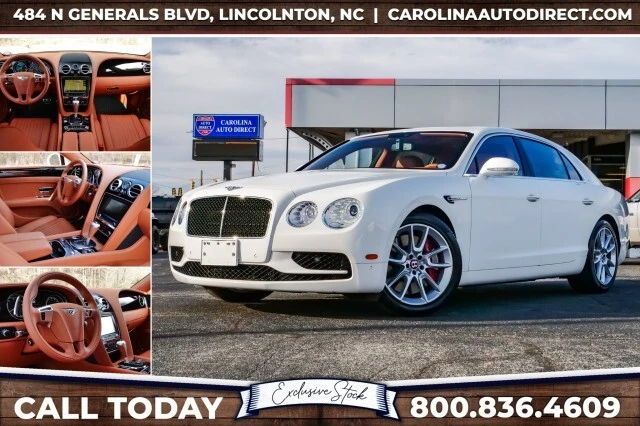 2018 Bentley Flying Spur V8 S / AMAZING Value / Massaging Seats!