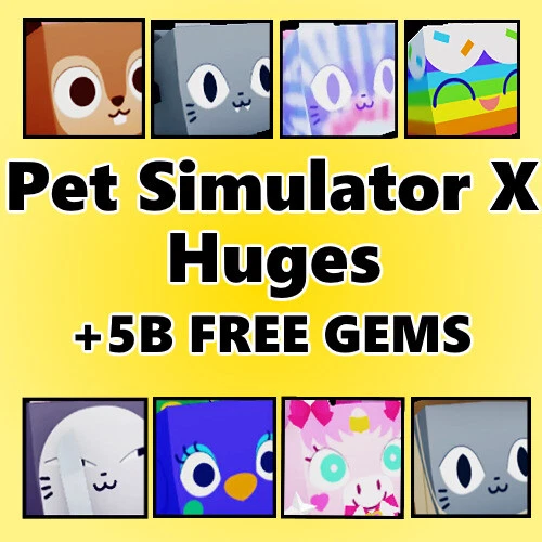 PET SIMULATOR X Psx Pet Sim X All Huge Pets Cheap And Fast