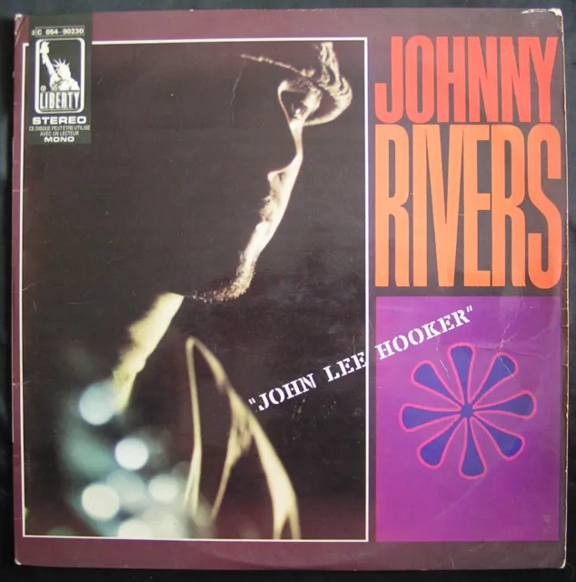 JOHNNY RIVERS " WHISKY A GOGO REVISITED " LP/33T FR n°2C054-90230 / LIBERTY/ROCK