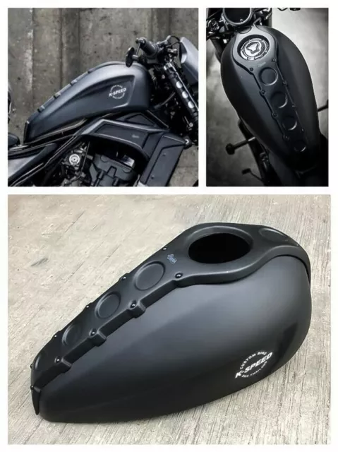FUEL TANK CAP Scratch Guard Trim Cover Honda Rebel Cmx 250 300 500 2017-2022 £176.00 - PicClick UK