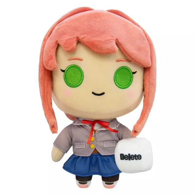 Official Doki Doki Literature Club Plus Sayori Plush Figure 8.5 Doll DDLC