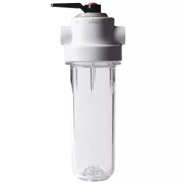 Whole House Water Sediment Filter - Valve-In-Head Single-Stage Filtration System