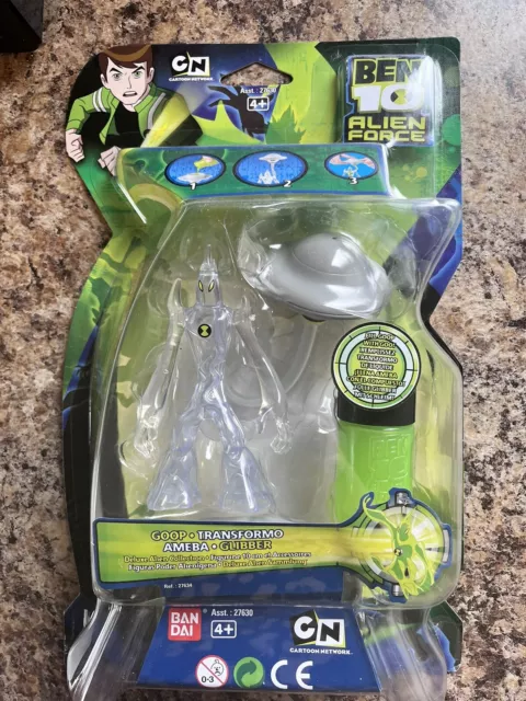 Ben 10 Goop Deluxe Alien Figure